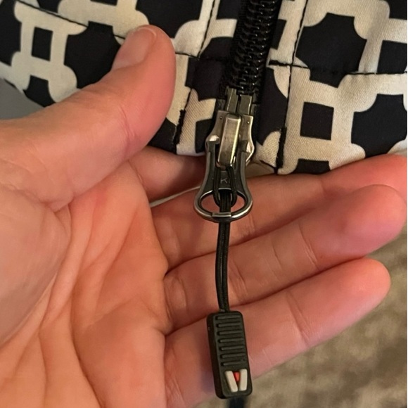 Vintage Y2K Vaurnet Fleece Lined Overcoat Jacket - Picture 10 of 15